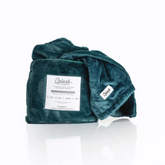 Furlush Small Emerald Green Blanket for Cozy Adult Intimacy Default Title Play Sheets